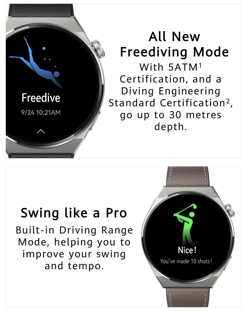 Huawei Watch GT 3 Pro Active Smart Watch